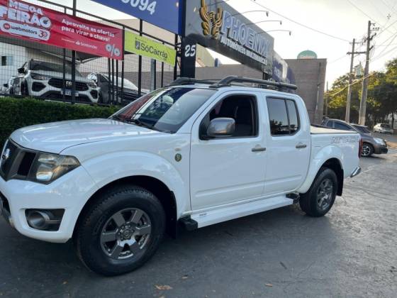 NISSAN FRONTIER 2.5 SE ATTACK 4X4 CD TURBO ELETRONIC DIESEL 4P MANUAL
